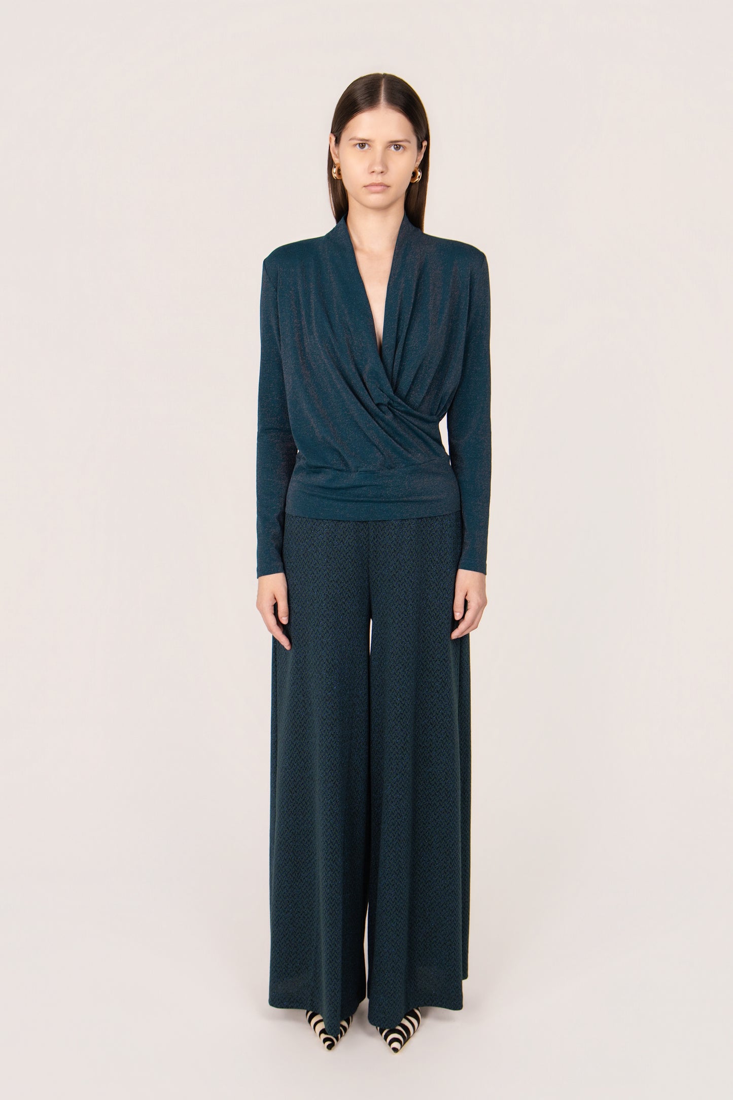 PANTALONE PALOMA SPINA VERDE
