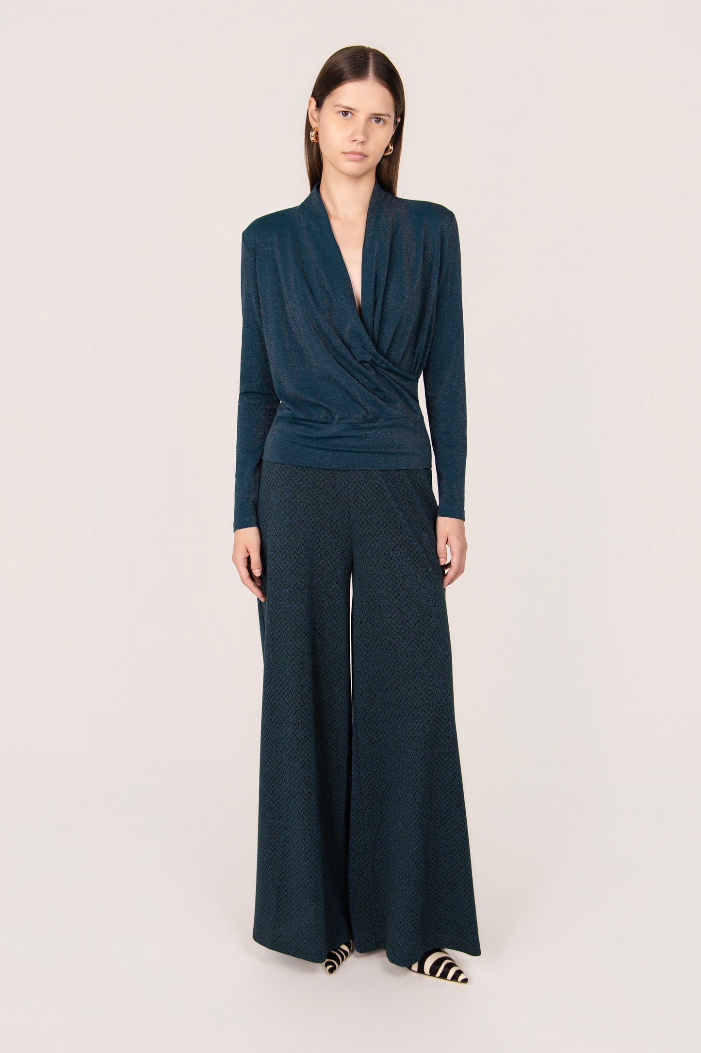 PANTALONE PALOMA SPINA VERDE