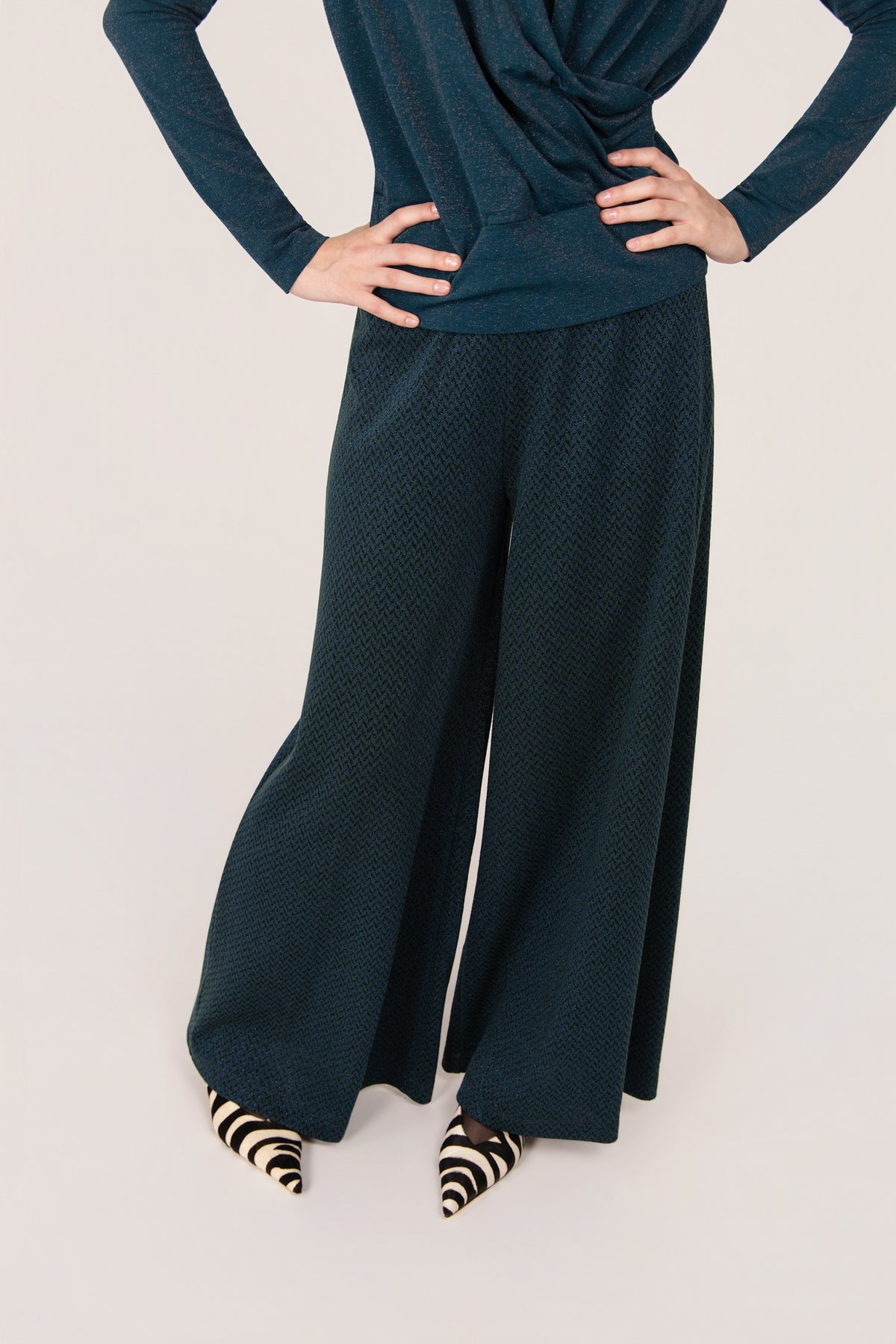 PANTALONE PALOMA SPINA VERDE