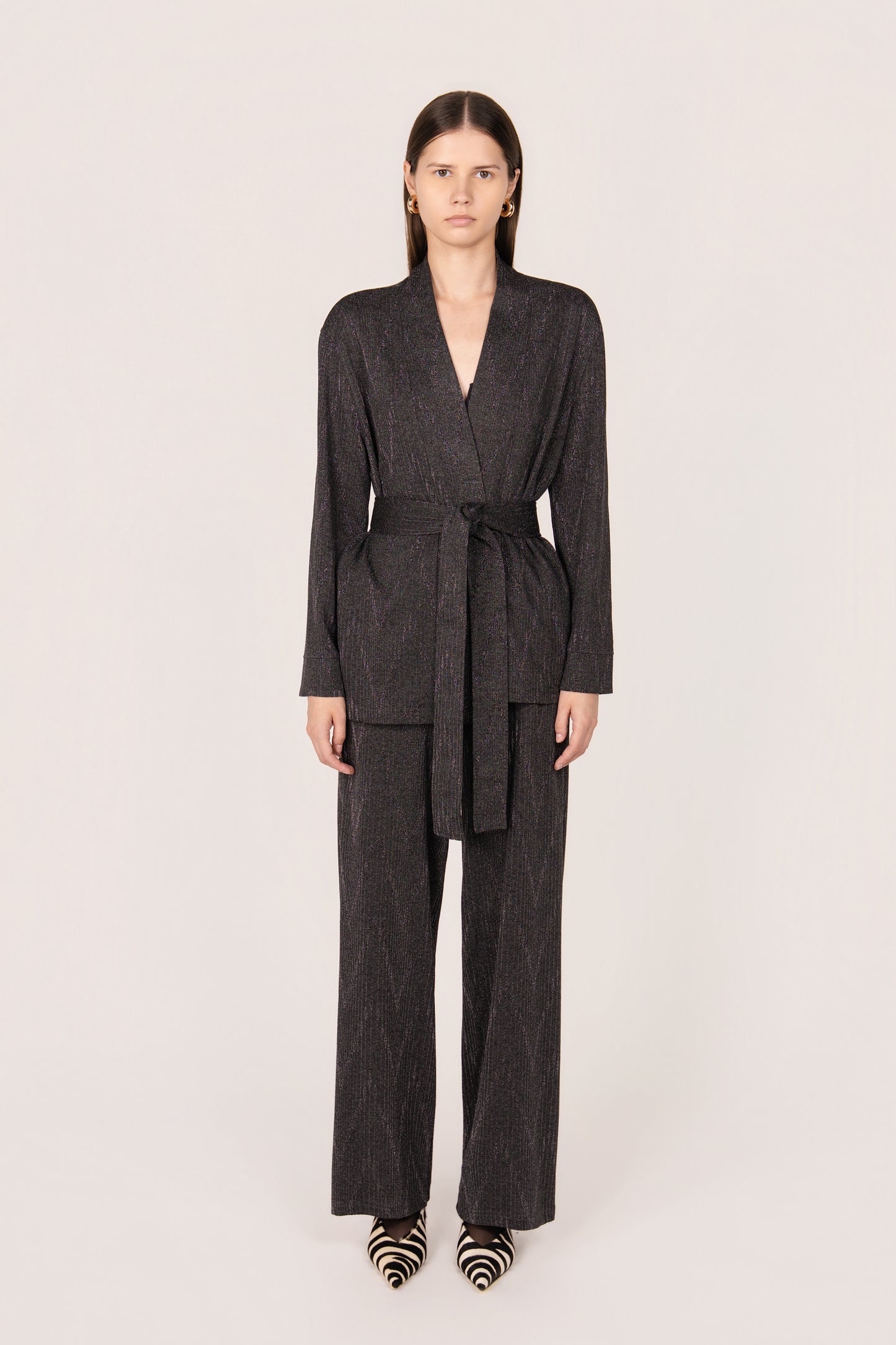 CARDIGAN MARYLIN CORDA ANTRACITE
