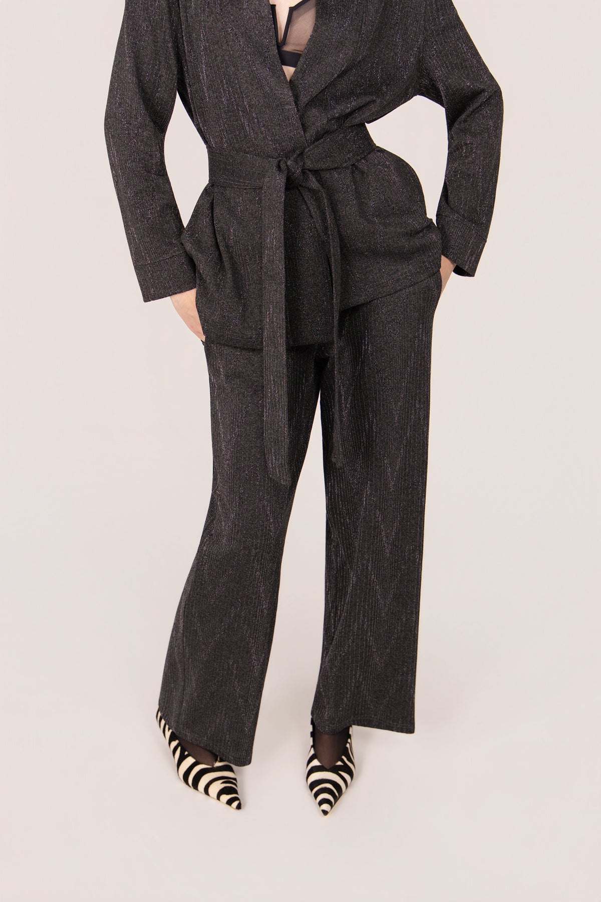 PANTALONE PERUVIANO CORDA ANTRACITE