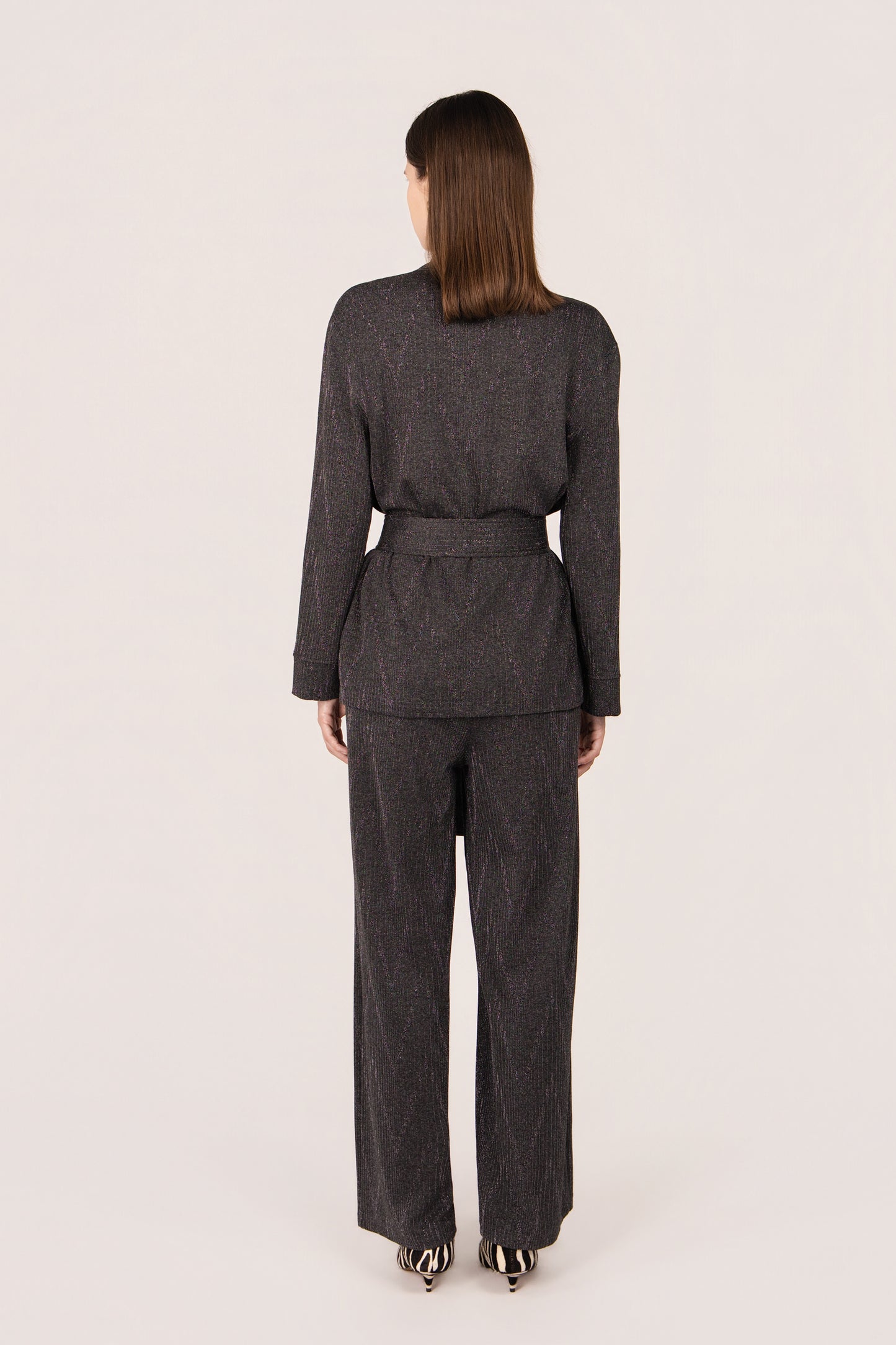 CARDIGAN MARYLIN CORDA ANTRACITE