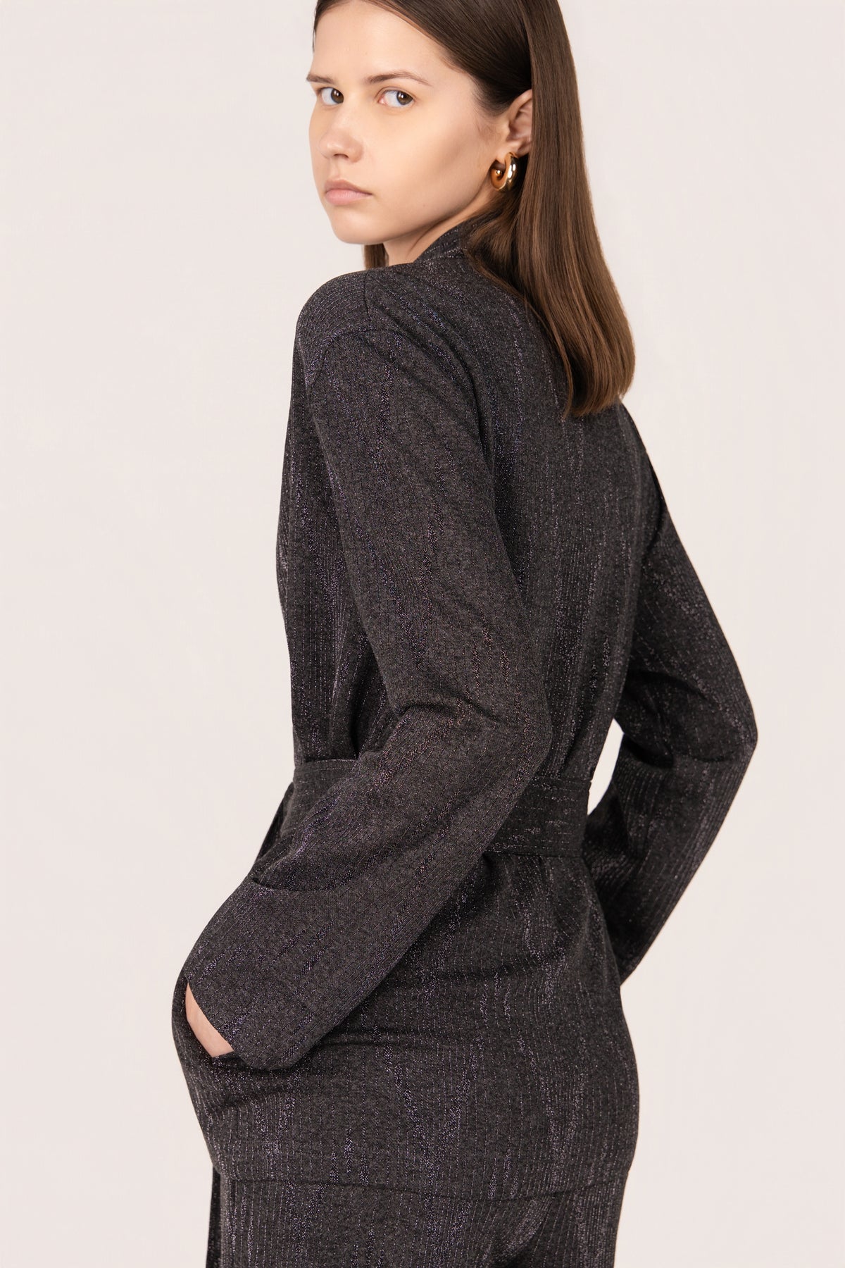 CARDIGAN MARYLIN CORDA ANTRACITE