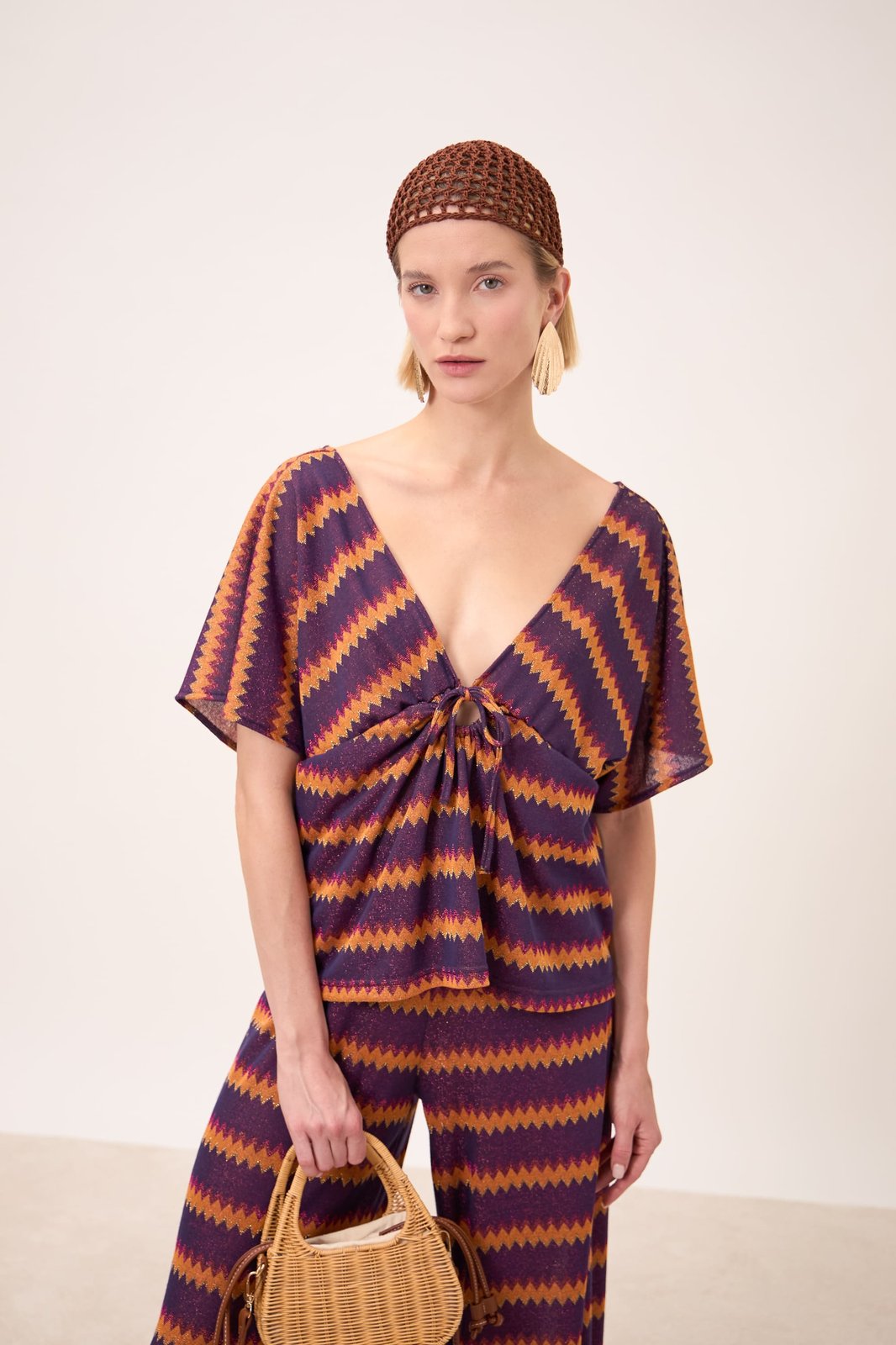 TOP MAIDA CHEVRON CIPOLLA