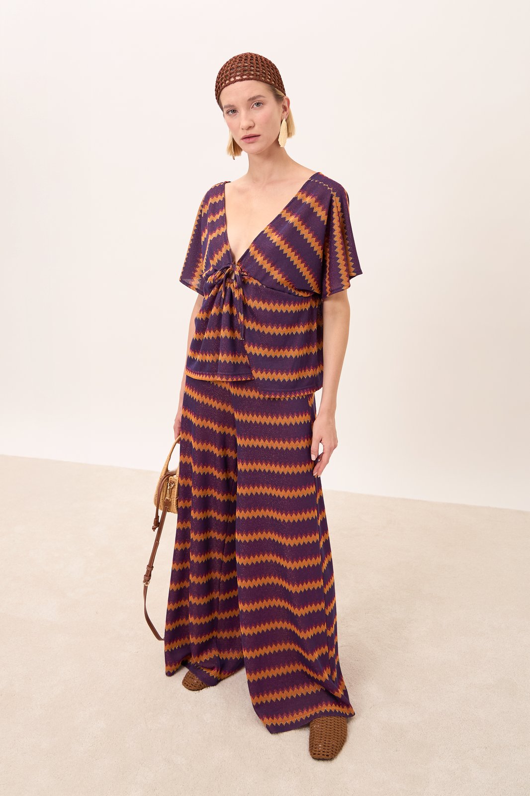 TOP MAIDA CHEVRON CIPOLLA