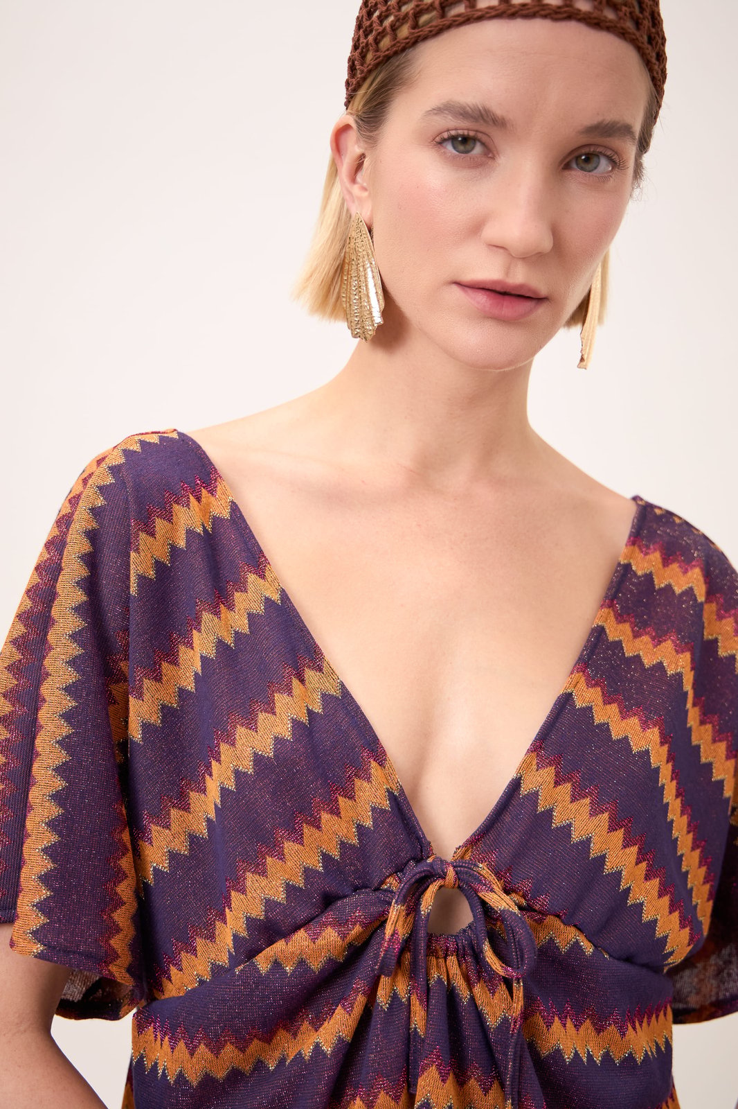 TOP MAIDA CHEVRON CIPOLLA