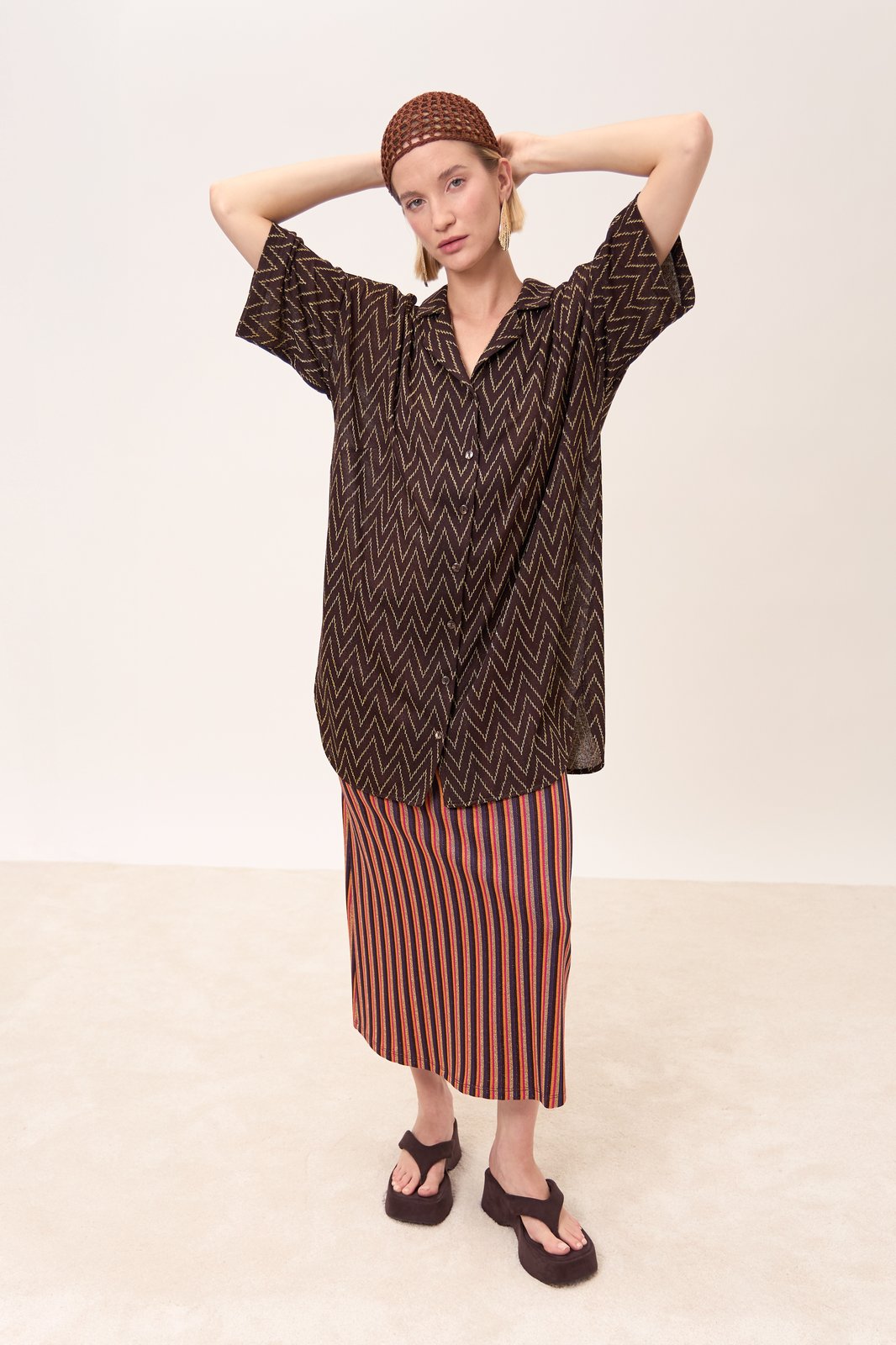 GONNA GUADALUPE RIGHETTE MULTI ORO