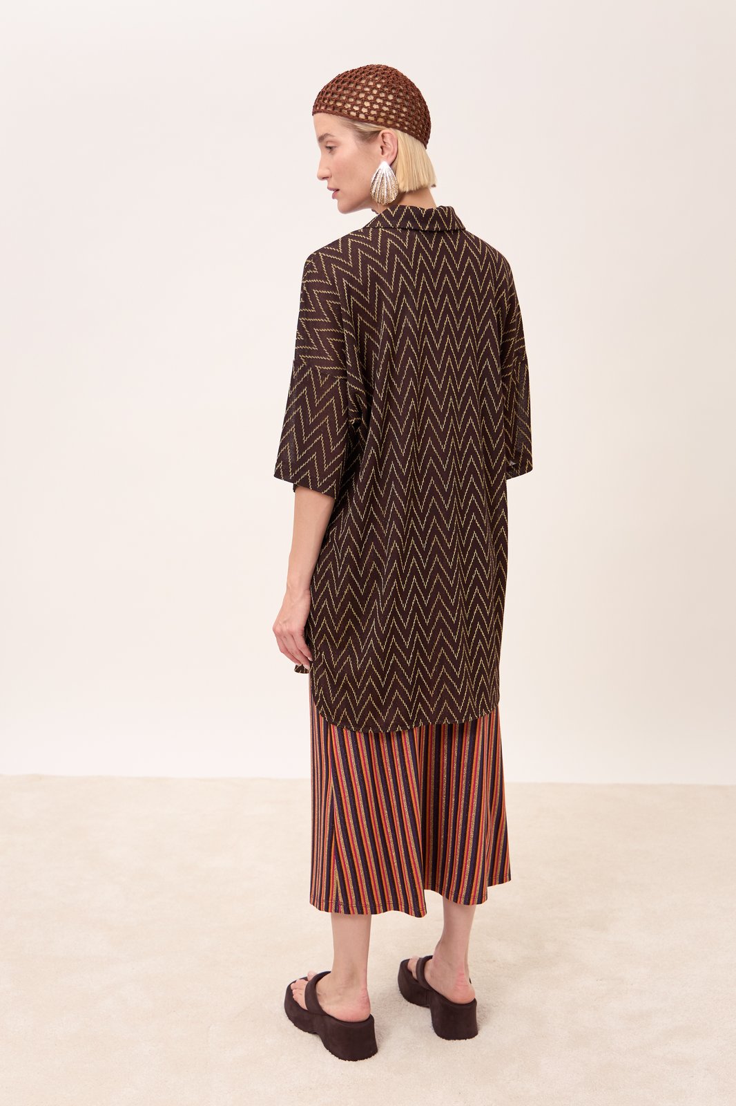 GONNA GUADALUPE RIGHETTE MULTI ORO