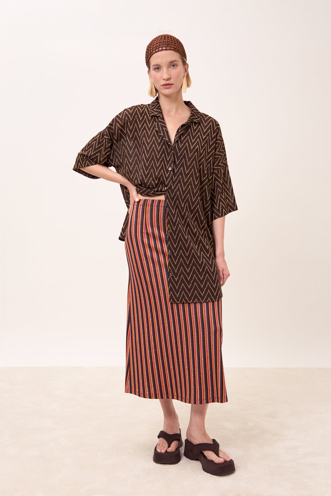 GONNA GUADALUPE RIGHETTE MULTI ORO