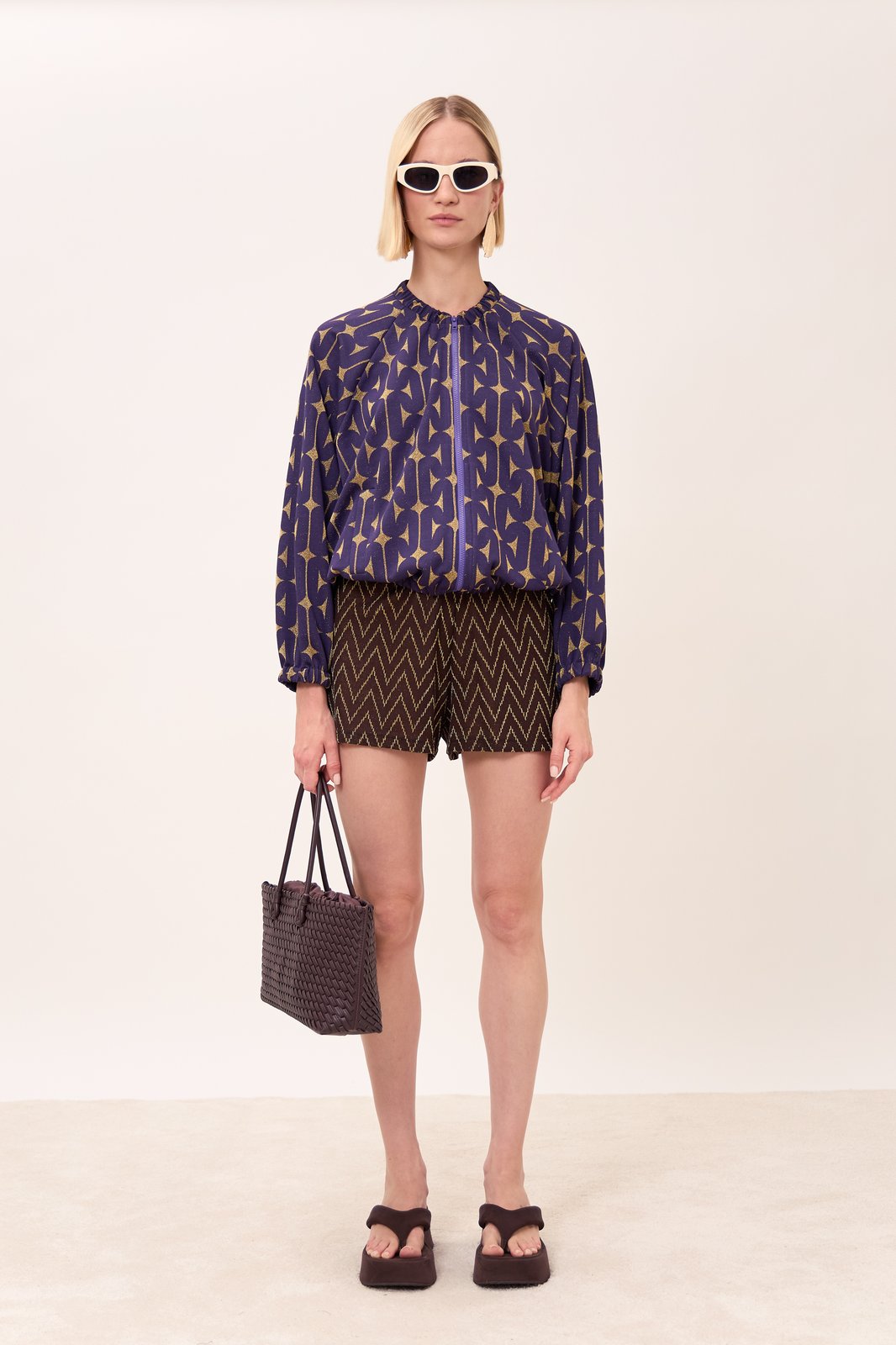 SHORT SIRACUSA EVEREST MARRONE