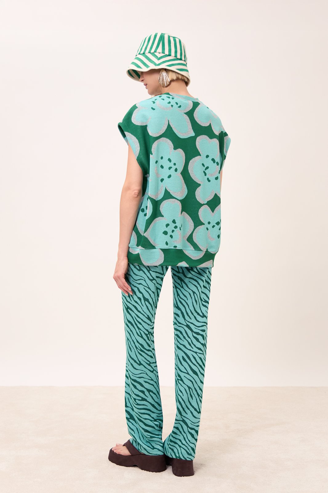 PANTALONE POLINESIA ZEBRA ZAFFIRO