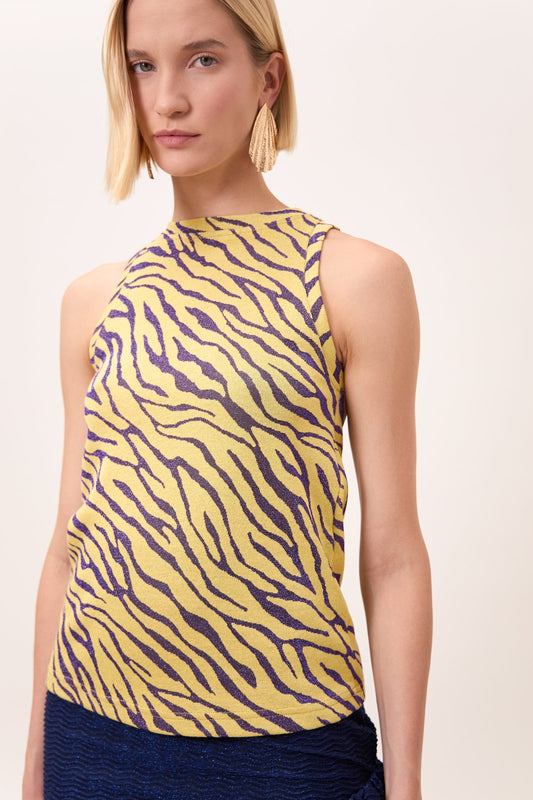 CANOTTA MYANMAR ZEBRA GIALLO