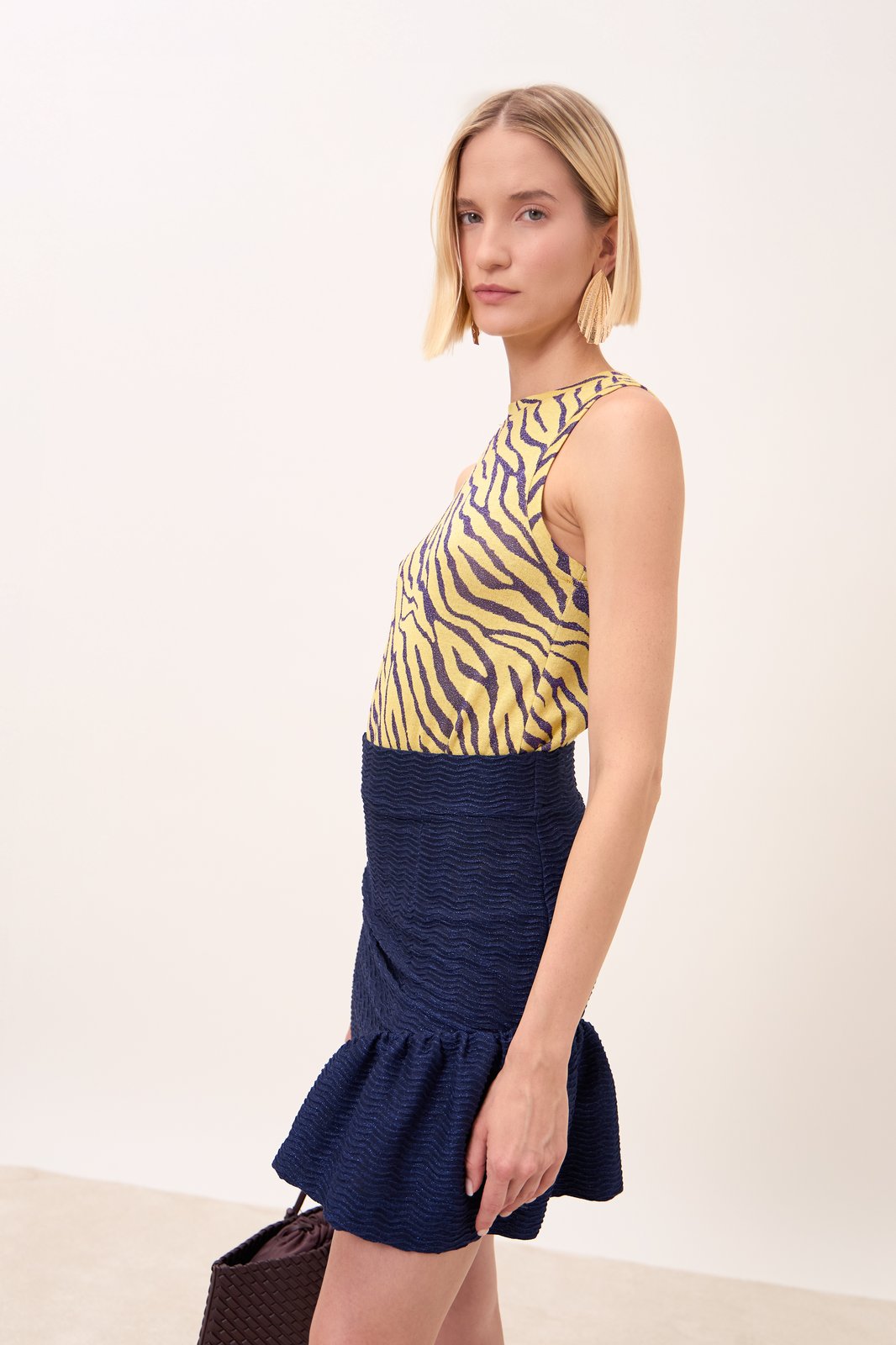 CANOTTA MYANMAR ZEBRA GIALLO
