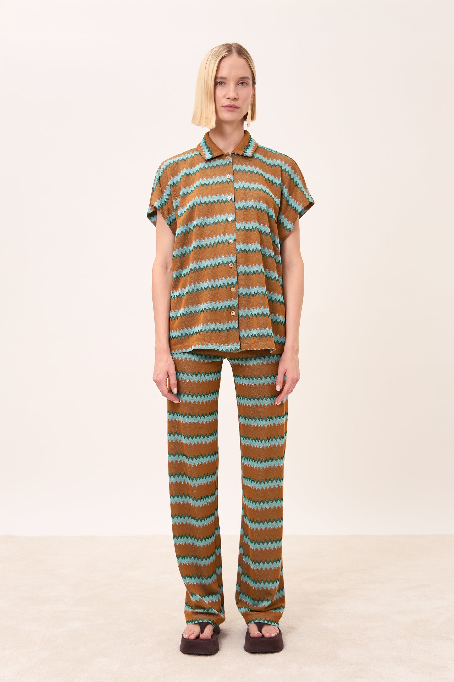 CAMICIA MESSI CHEVRON OCRA
