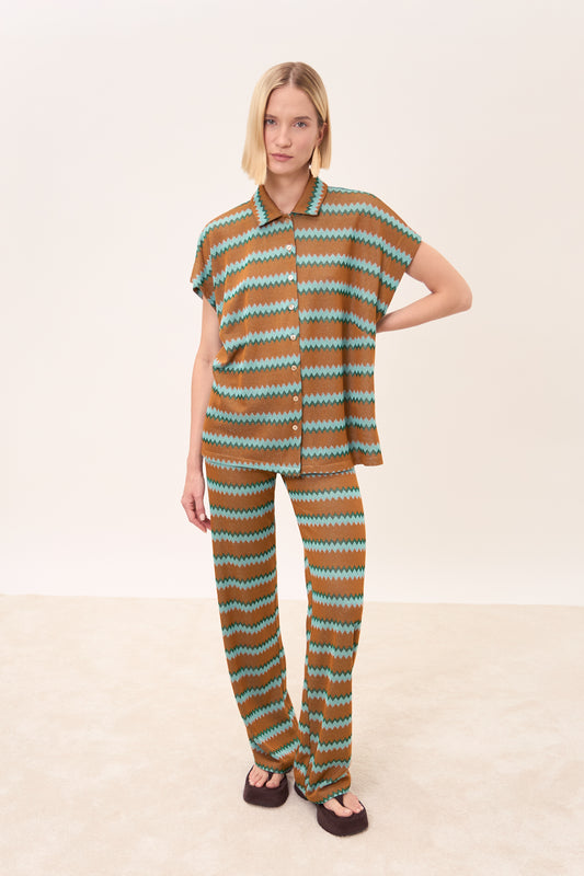 CAMICIA MESSI CHEVRON OCRA
