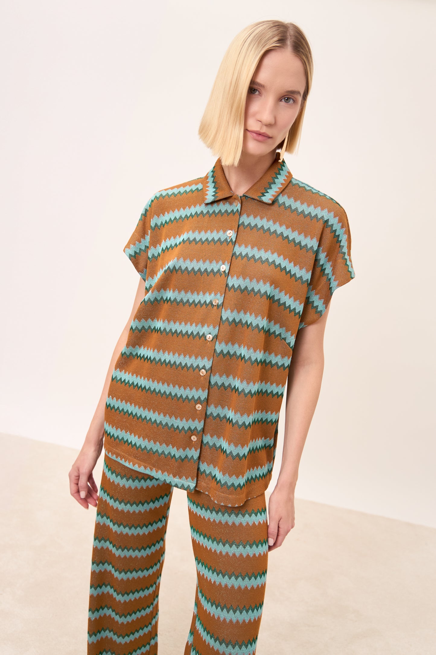 CAMICIA MESSI CHEVRON OCRA