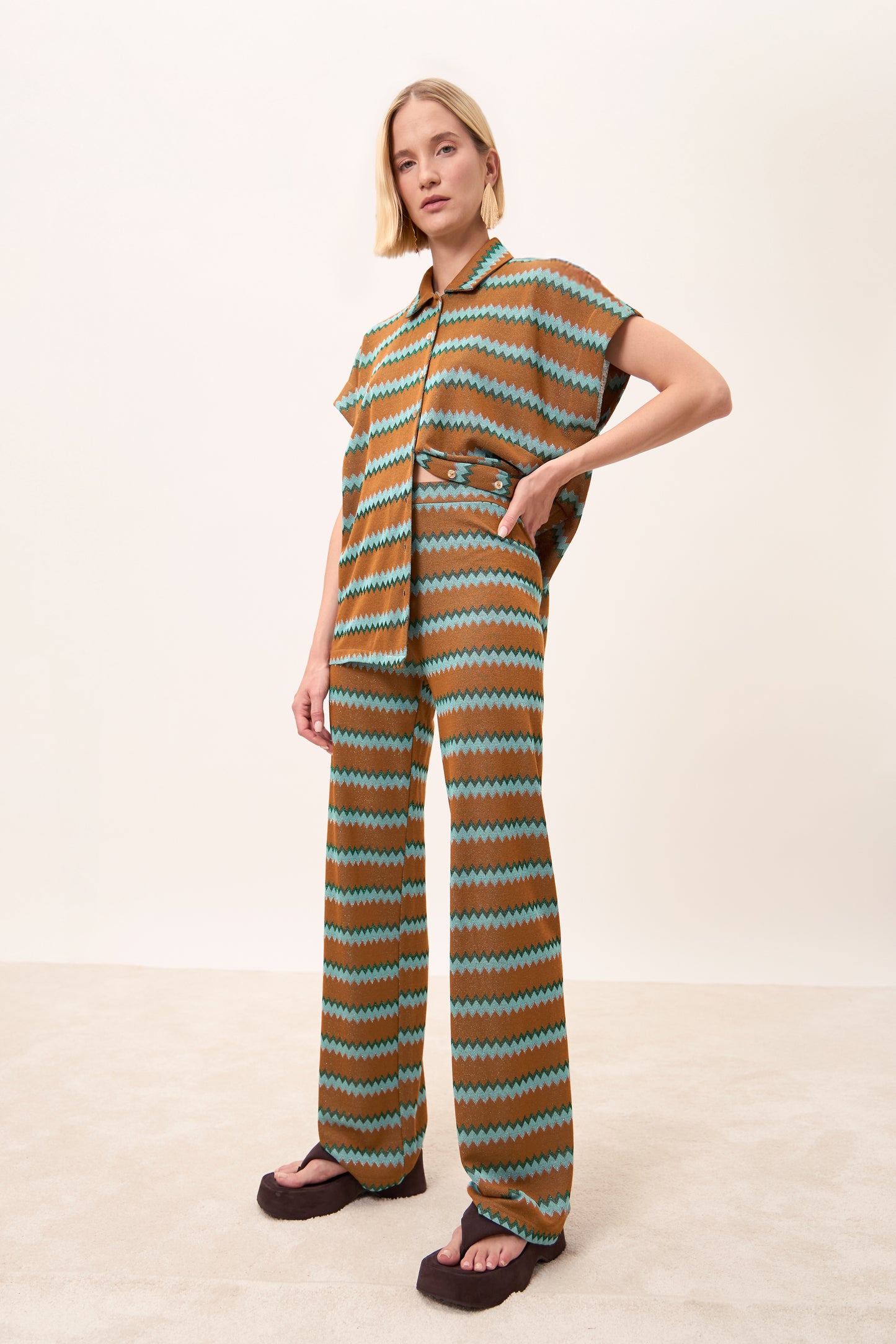 CAMICIA MESSI CHEVRON OCRA