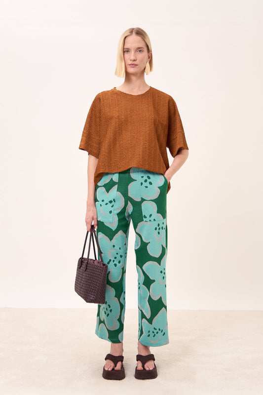 PANTALONE PANAREA BLOSSOM FELCE