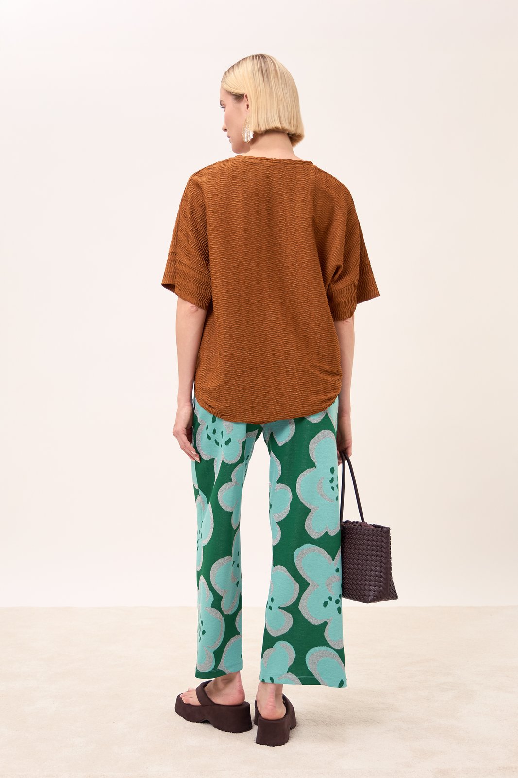 PANTALONE PANAREA BLOSSOM FELCE