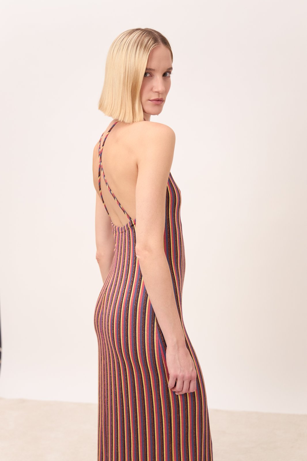 ABITO ADRIA RIGHETTE MULTI RAME