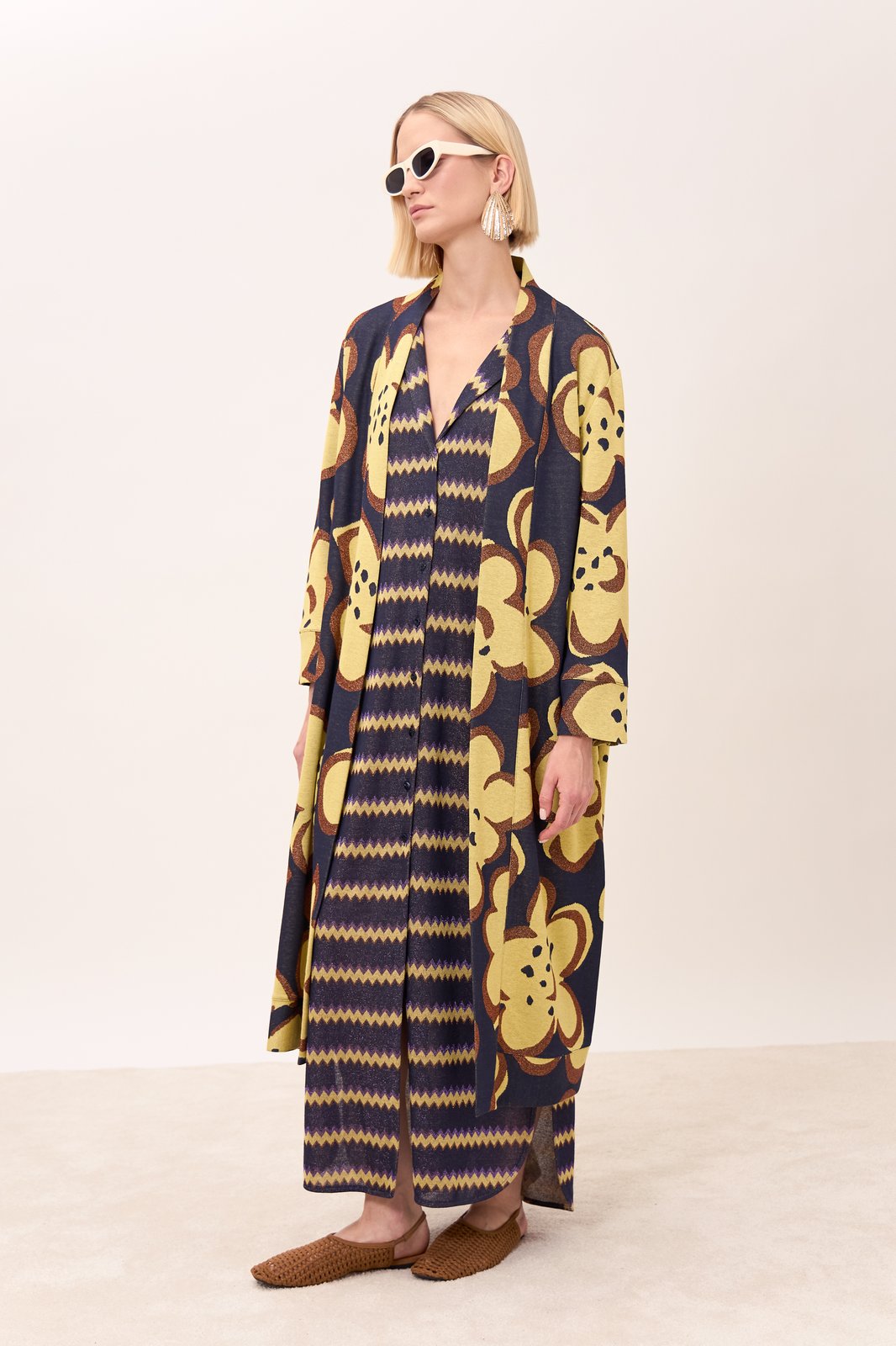 KIMONO KEIKO BLOSSOM GALASSIA