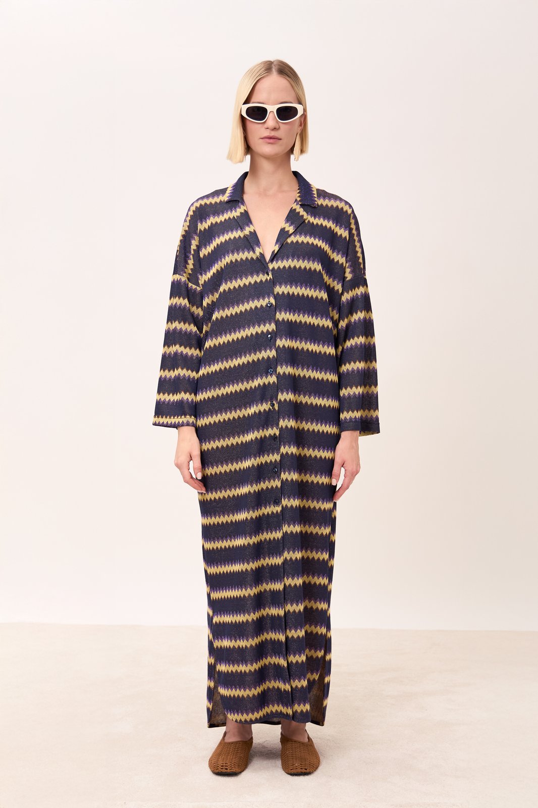 ABITO AFRICA CHEVRON GALASSIA