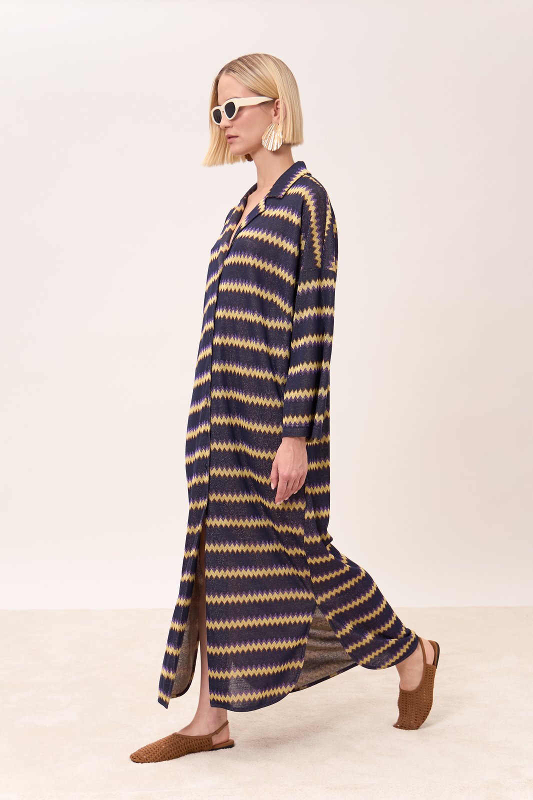 ABITO AFRICA CHEVRON GALASSIA