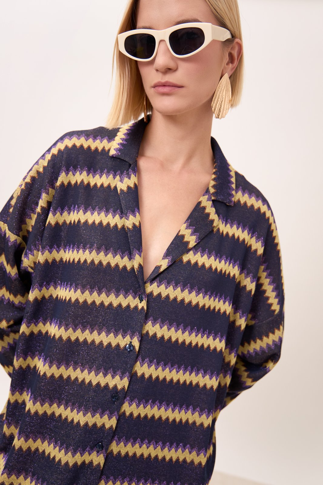 ABITO AFRICA CHEVRON GALASSIA