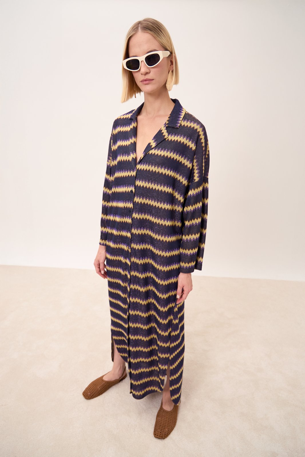 ABITO AFRICA CHEVRON GALASSIA