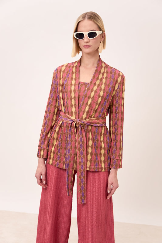 CARDIGAN MARYLIN OBLÓ TONI RAME