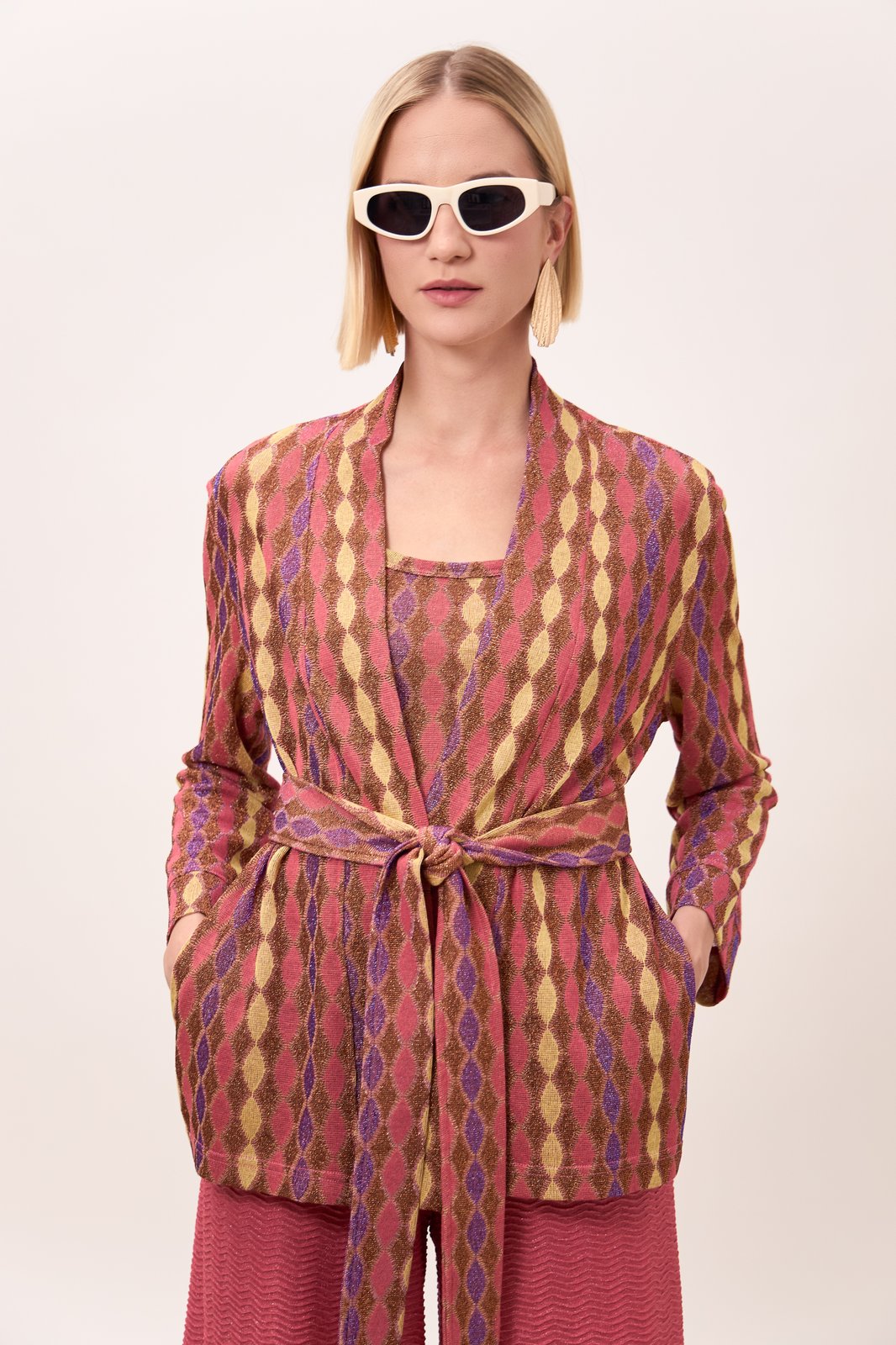 CARDIGAN MARYLIN OBLÓ TONI RAME