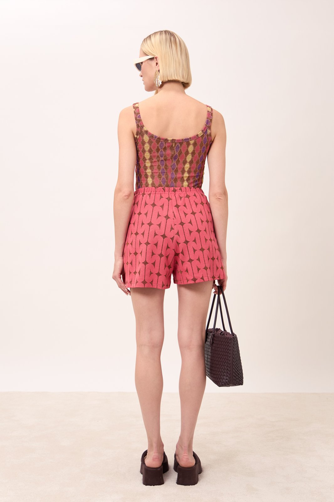 SHORT PARROT CATENA CORALLO