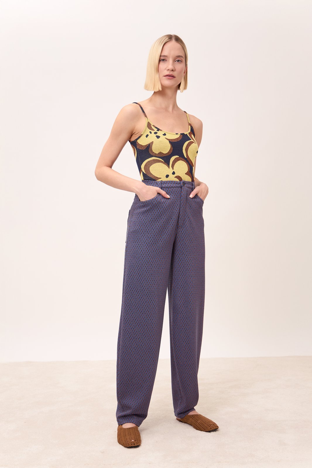 PANTALONE PUNCH RIO COBALTO