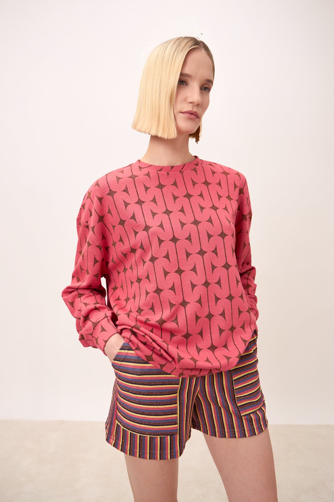 SHORT SOLEDAD RIGHETTE MULTI RAME