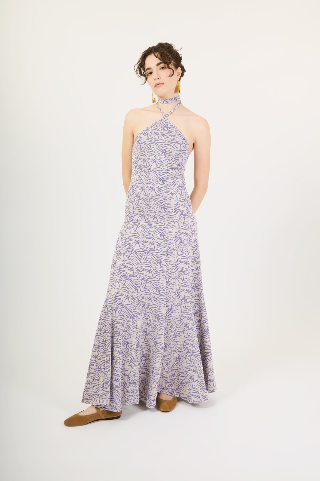 ABITO ALENA BEACH VIOLA €235 - 50%