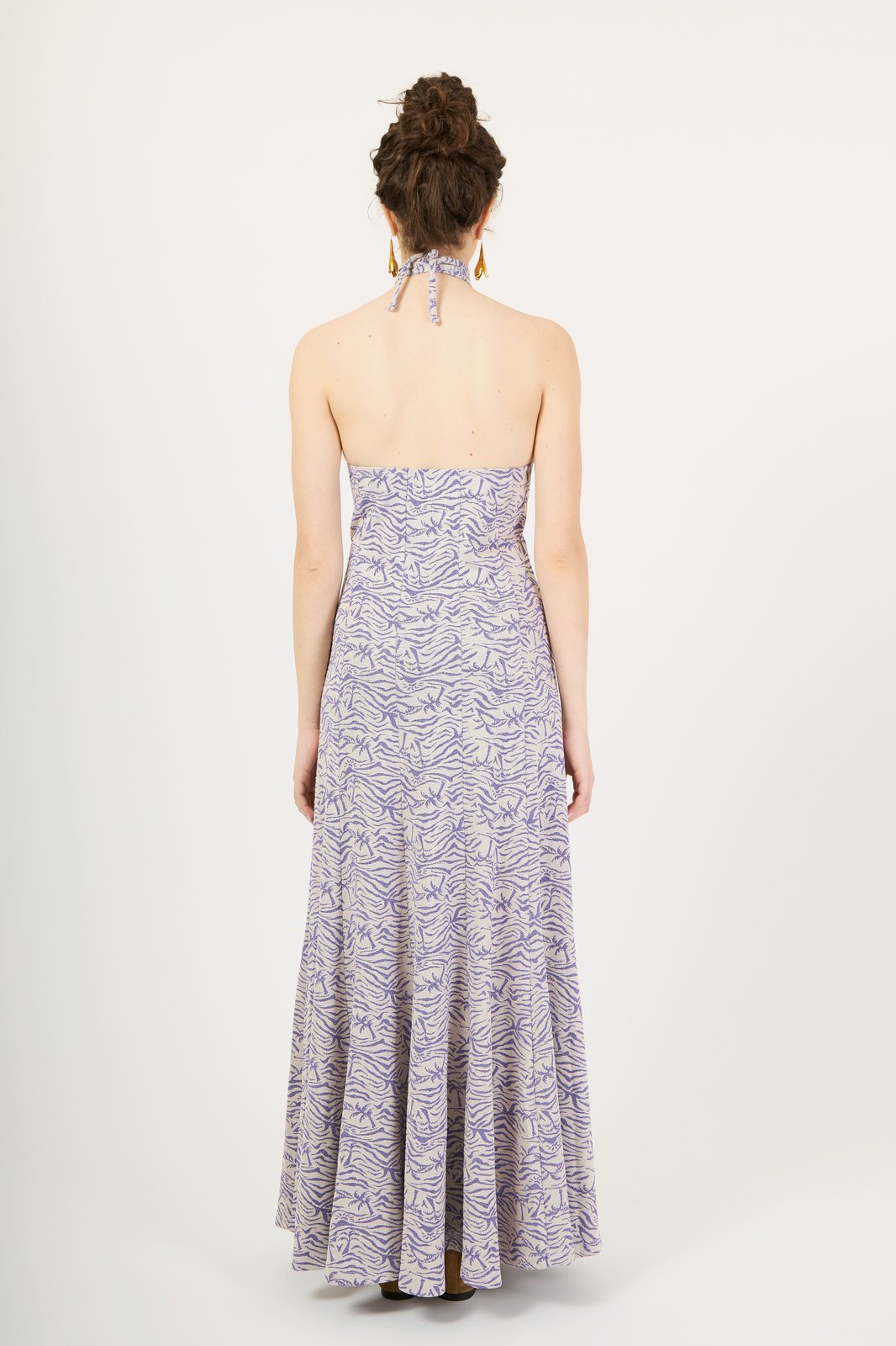 ABITO ALENA BEACH VIOLA €235 - 50%