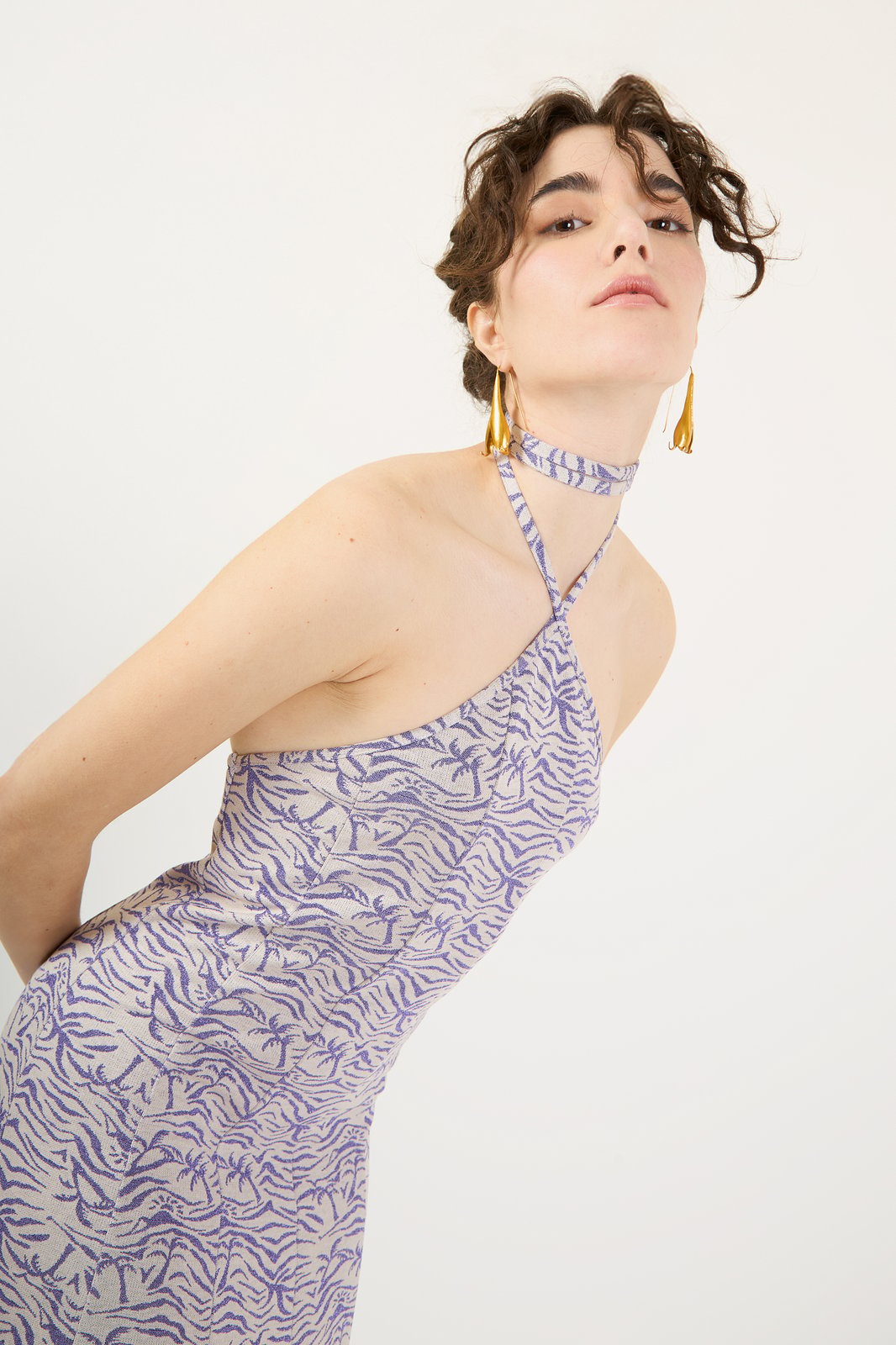 ABITO ALENA BEACH VIOLA €235 - 50%