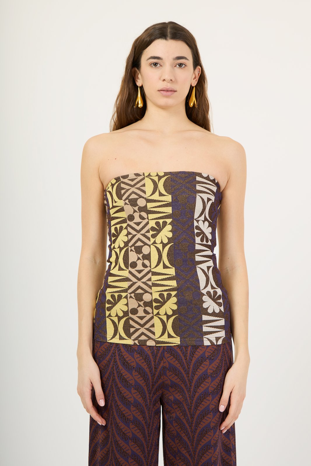 TOP MORENA MISTIC VIOLA €131 - 50%