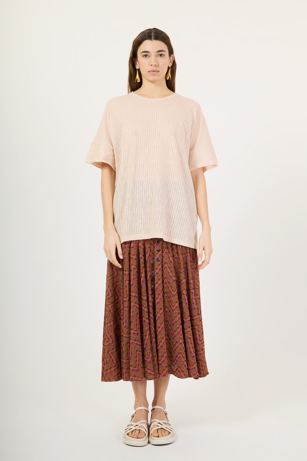 MAGLIA MARIECLAIRE TAGETES SABBIA