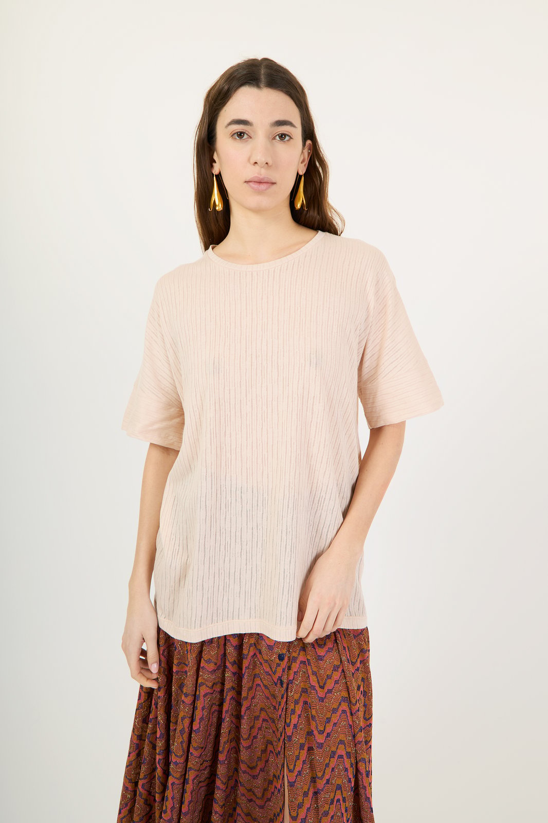 MAGLIA MARIECLAIRE TAGETES SABBIA