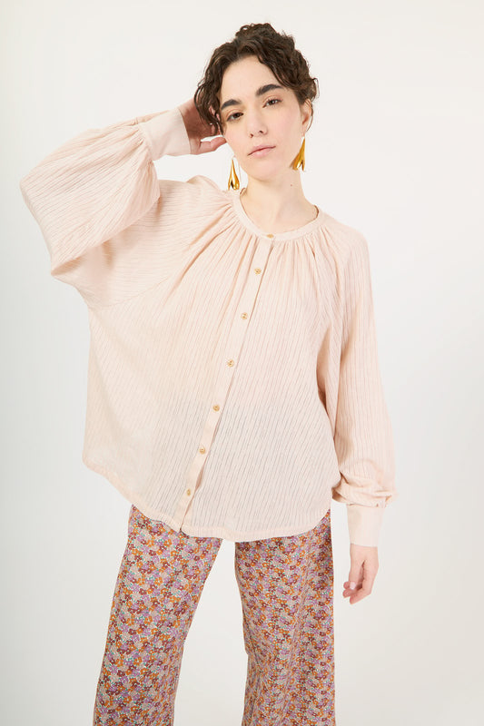 MAGLIA MELANIE TAGETES SABBIA €184 - 50%