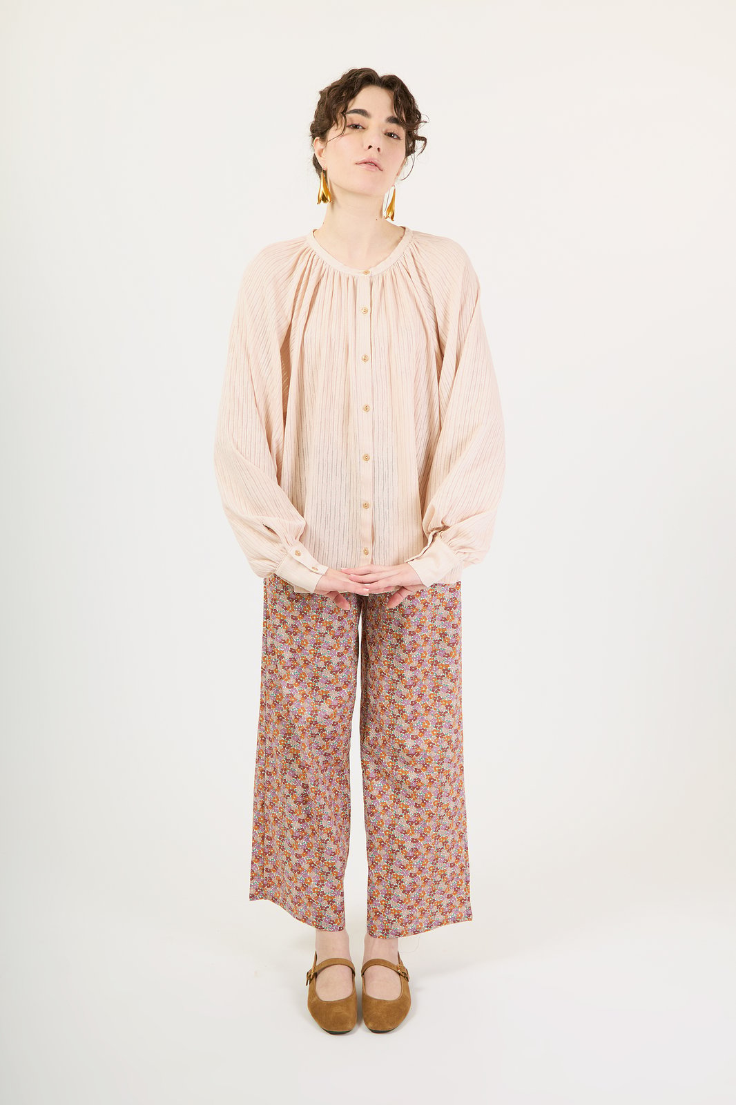 MAGLIA MELANIE TAGETES SABBIA €184 - 50%