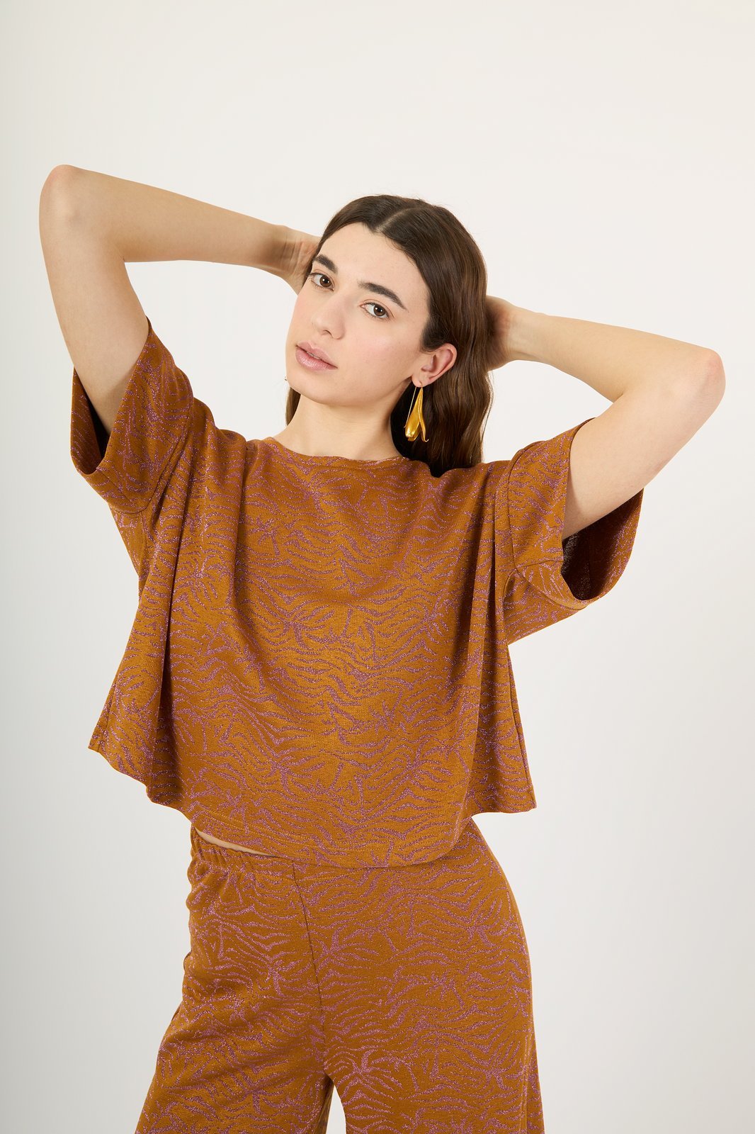 TOP MARCELLA BEACH ROSA