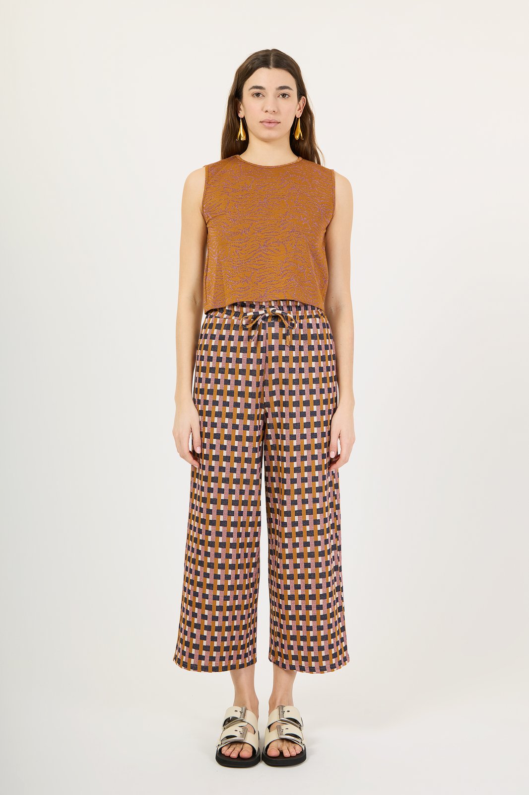 TOP MEG BEACH ROSA