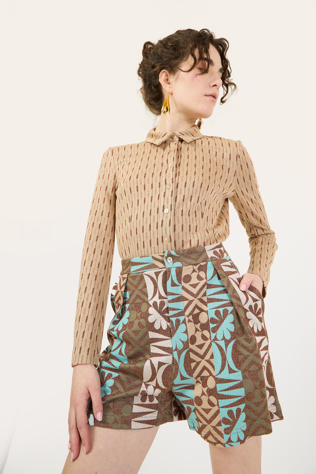 SHORT PROVIDENCE MISTIC ZAFFIRO €159 - 50%