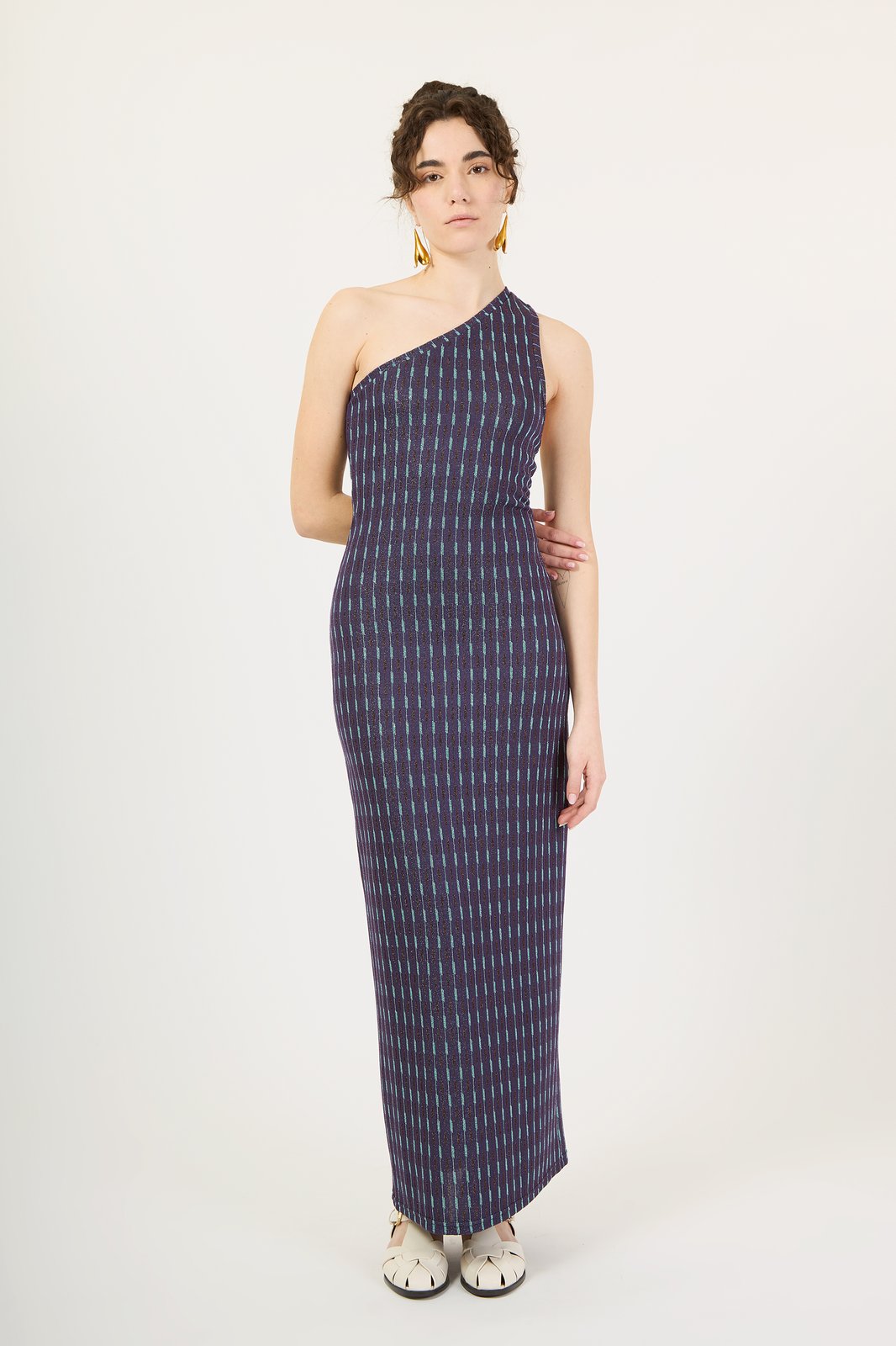 ABITO APOLLONIA BAND ACQUA €193 - 50%