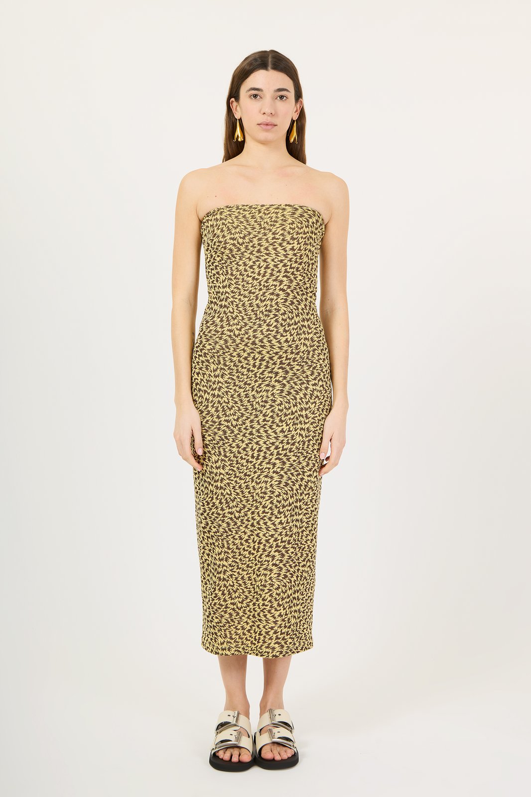ABITO AMAZZONI FIAMMA GIALLO €173 - 50%