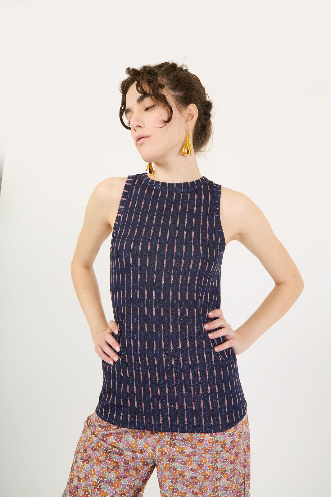 CANOTTA MYANMAR BAND ROSA €131 - 50%