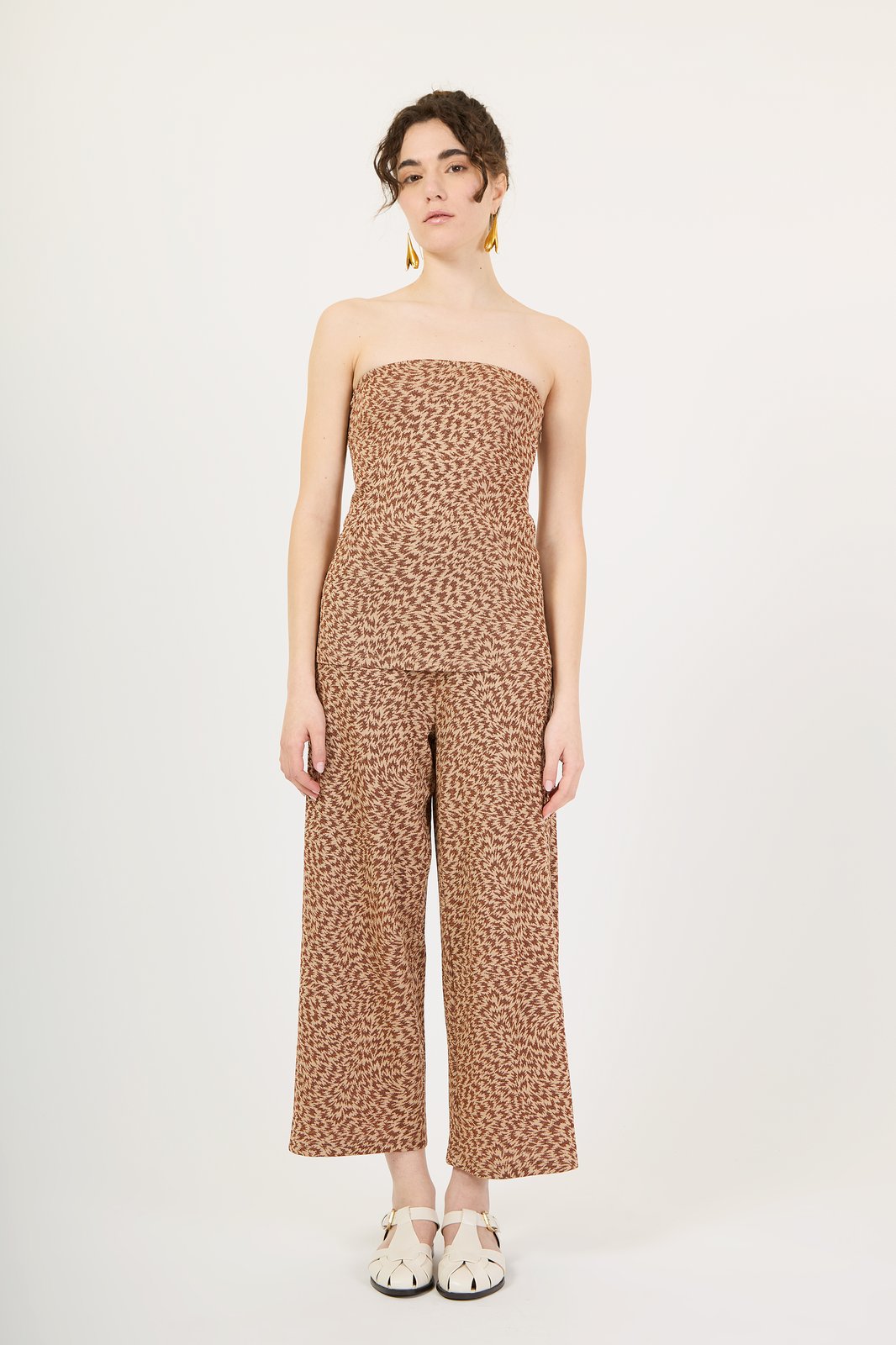 TOP MORENA FIAMMA BEIGE