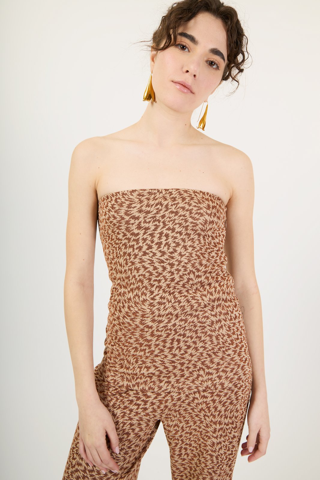 TOP MORENA FIAMMA BEIGE